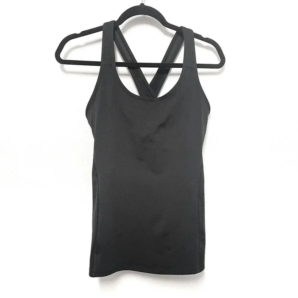 Athleta Athleisure Tank Top - Criss-Cross Back